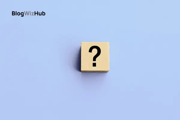 7 Questions essentielles que chaque blogueur doit se poser